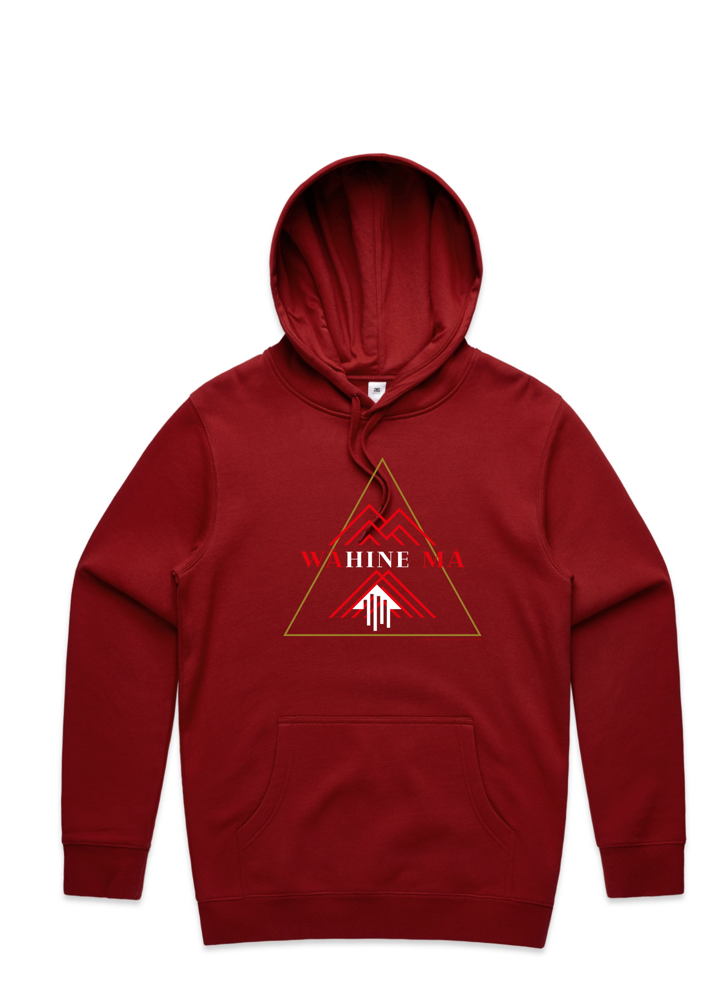 WĀ HINE MĀ – TIME TO UNITE Hoodies - Mens Sizing - Heavy weight