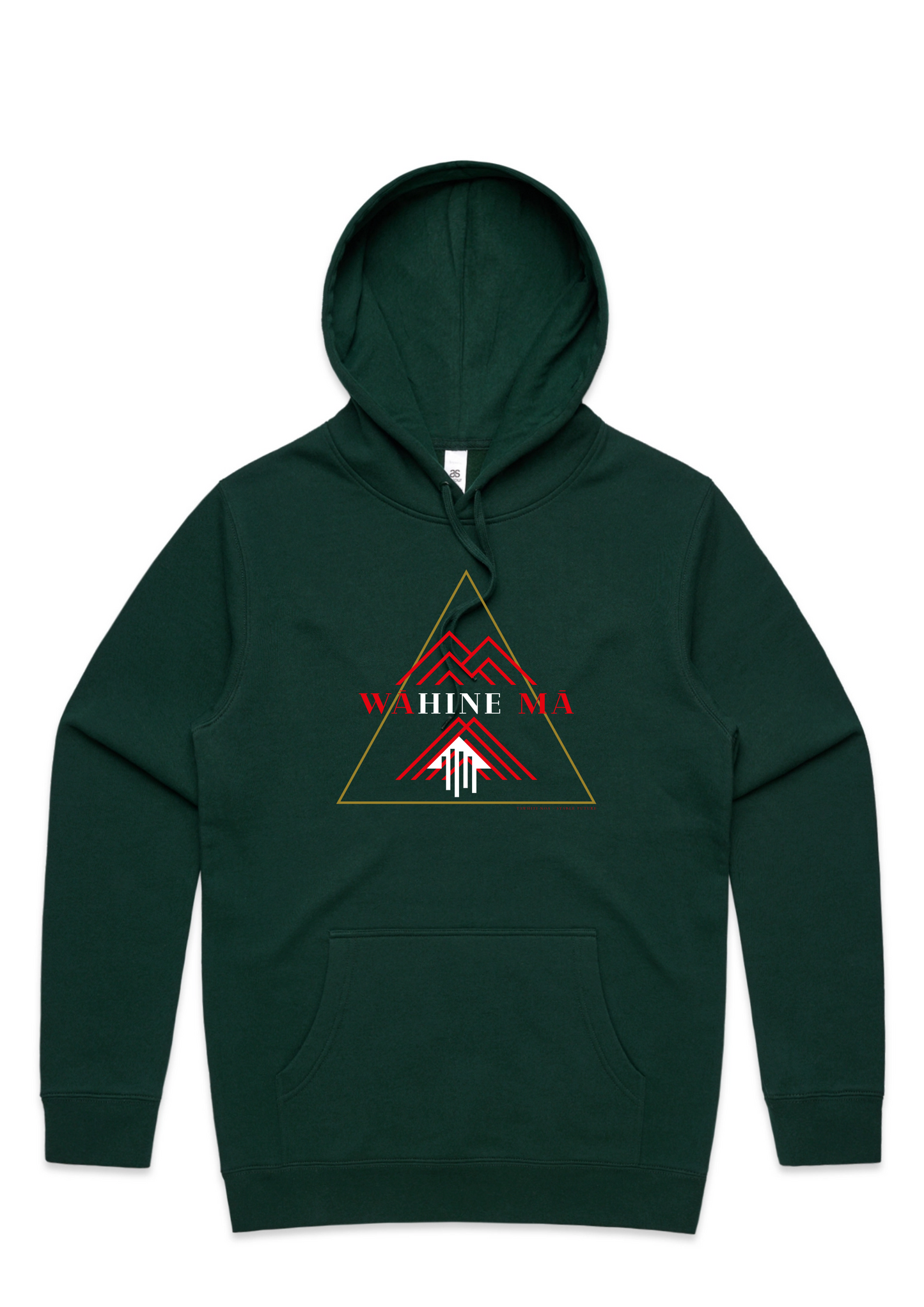 WĀ HINE MĀ – TIME TO UNITE Hoodies - Mens Fit - Mid Weight