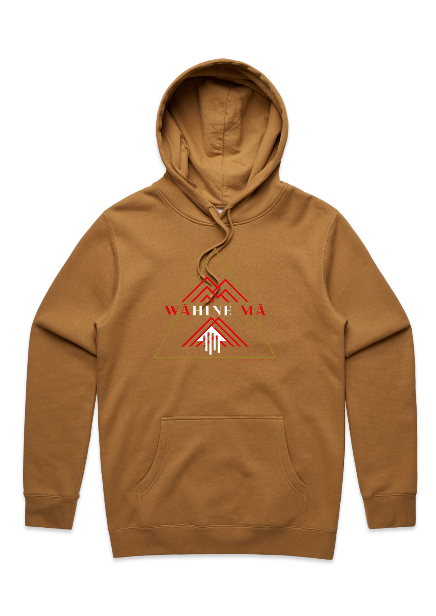 WĀ HINE MĀ – TIME TO UNITE Hoodies - Mens Sizing - Heavy weight