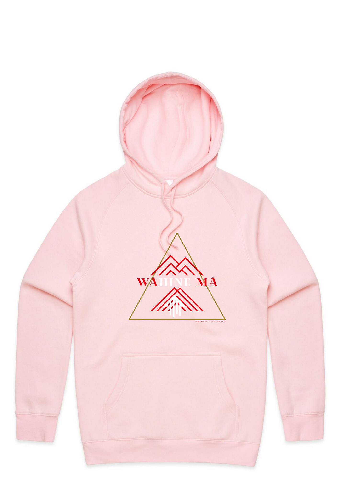 WĀ HINE MĀ – TIME TO UNITE Hoodies - Mens Fit - Mid Weight