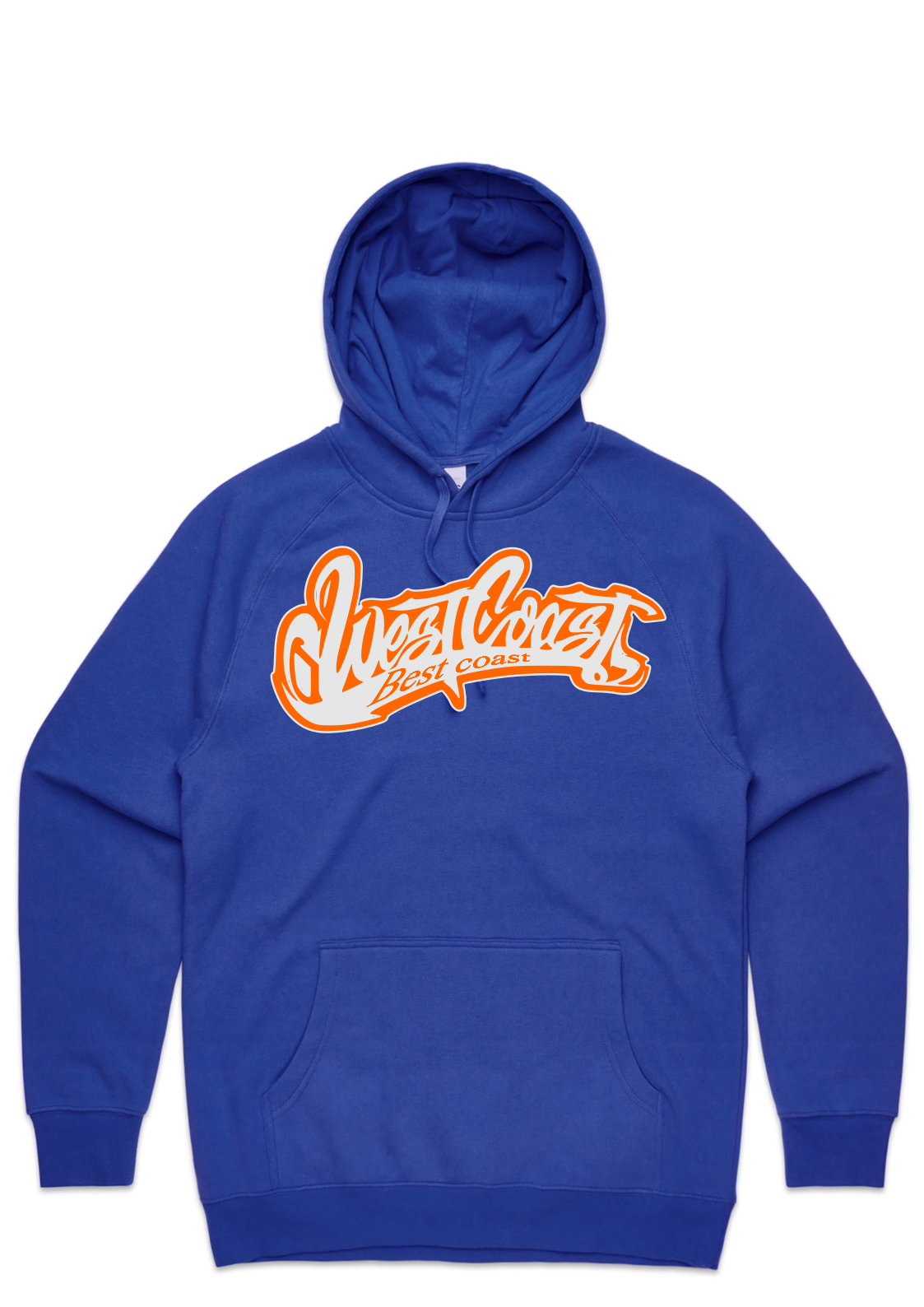 West Coast Best Coast Hoodie