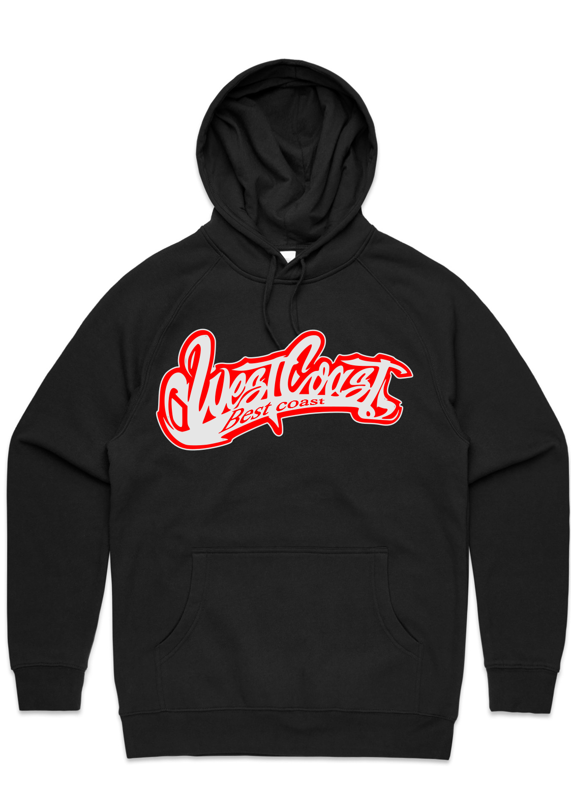 West Coast Best Coast Hoodie