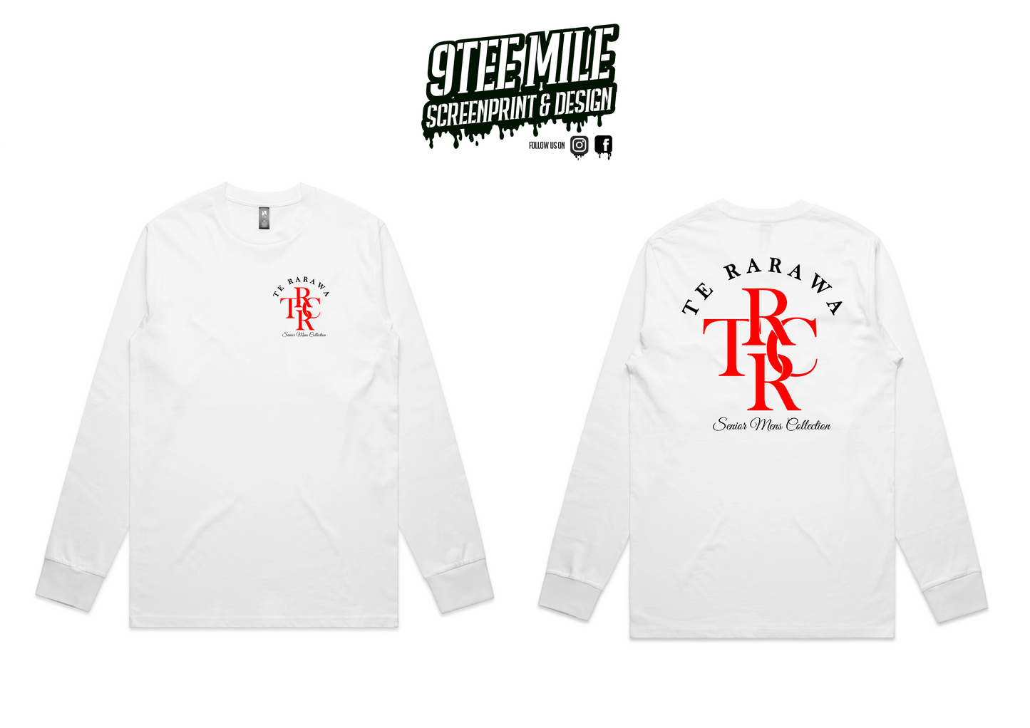 Te Rarawa Senior Mens LongSleeve 2021