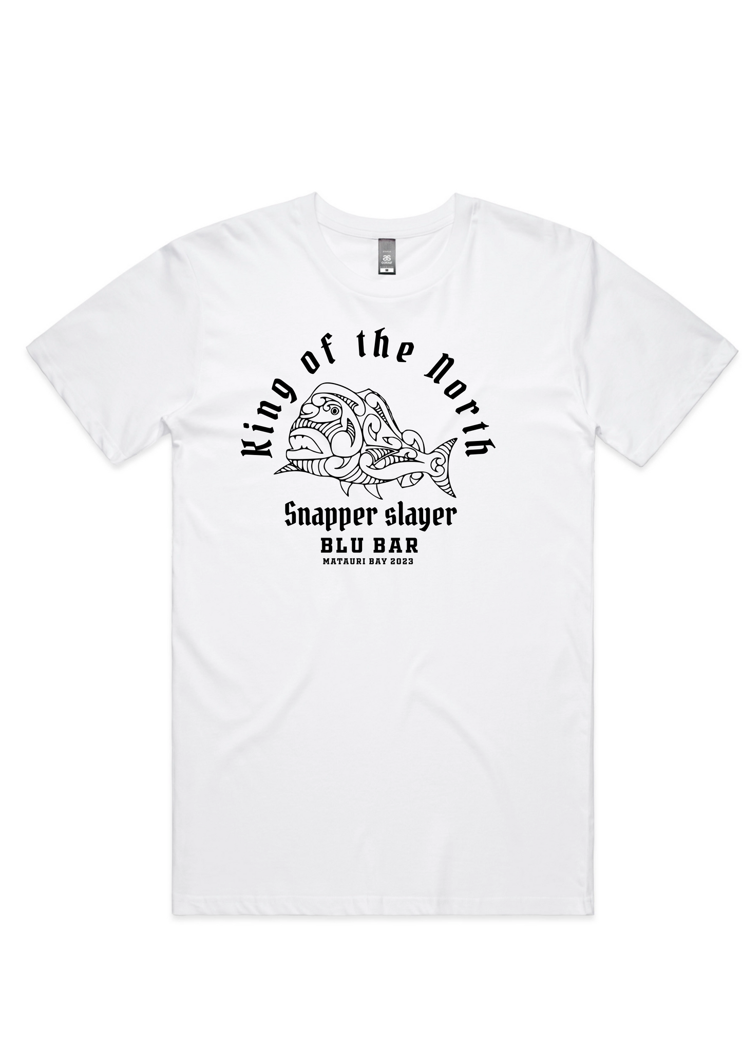 King of the North - Snapper Slayer Tees - Front print only