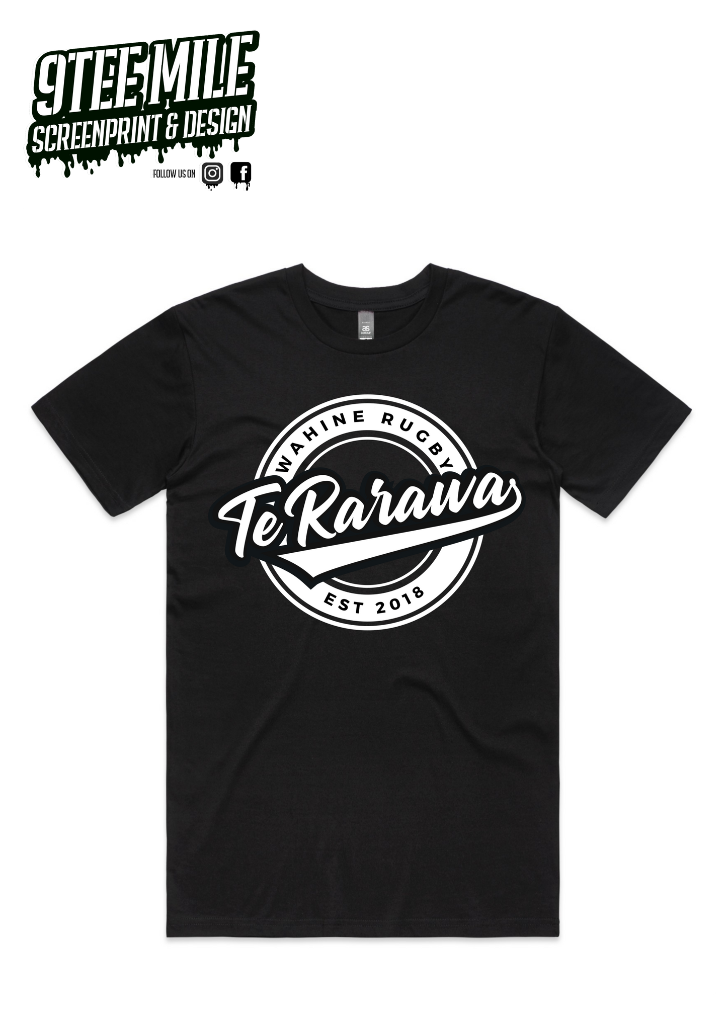 Te Rarawa Womans Rugby 2021 Tees