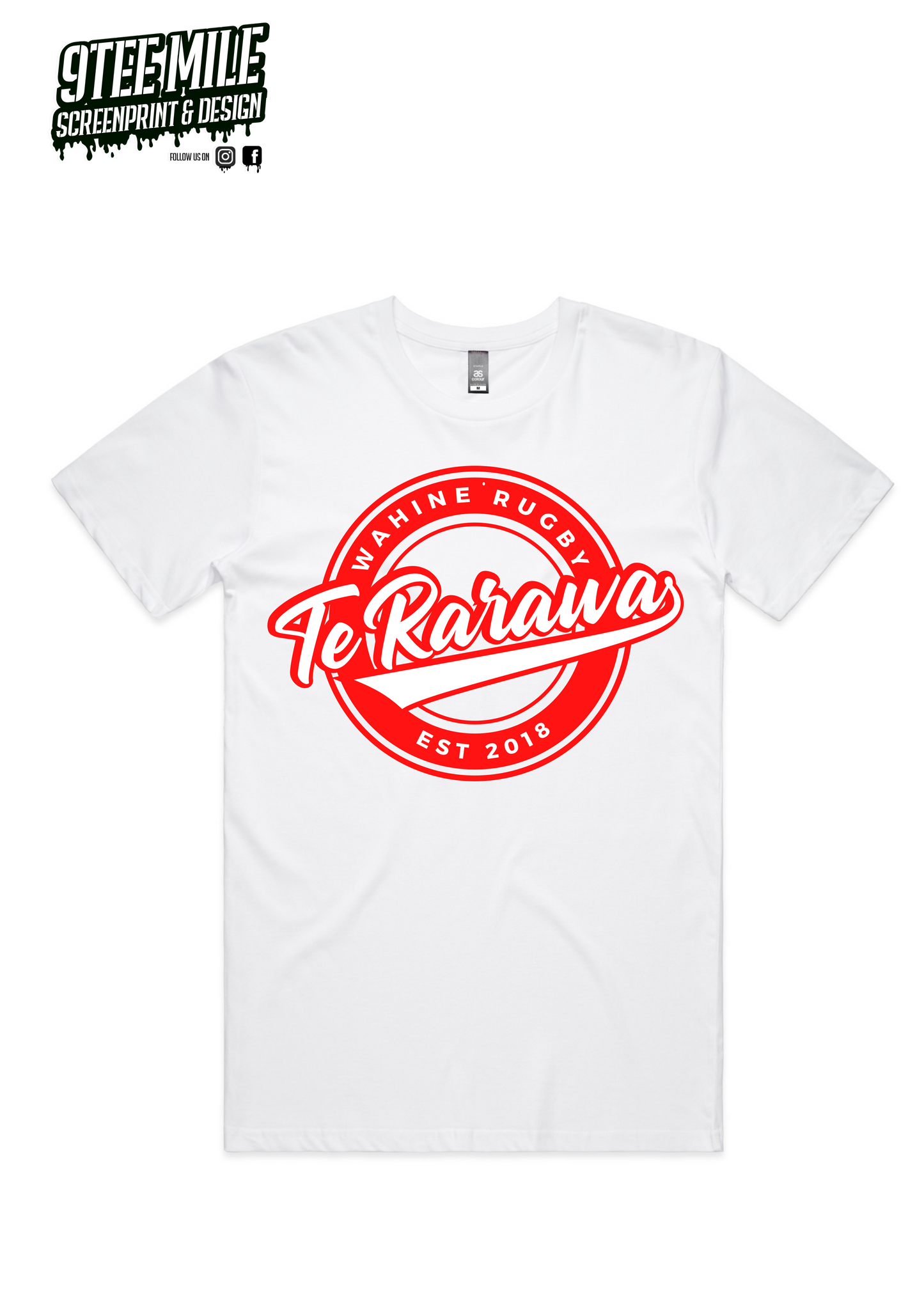 Te Rarawa Womans Rugby 2021 Tees