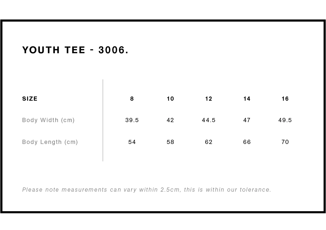Circle of Brothers Youth Tee