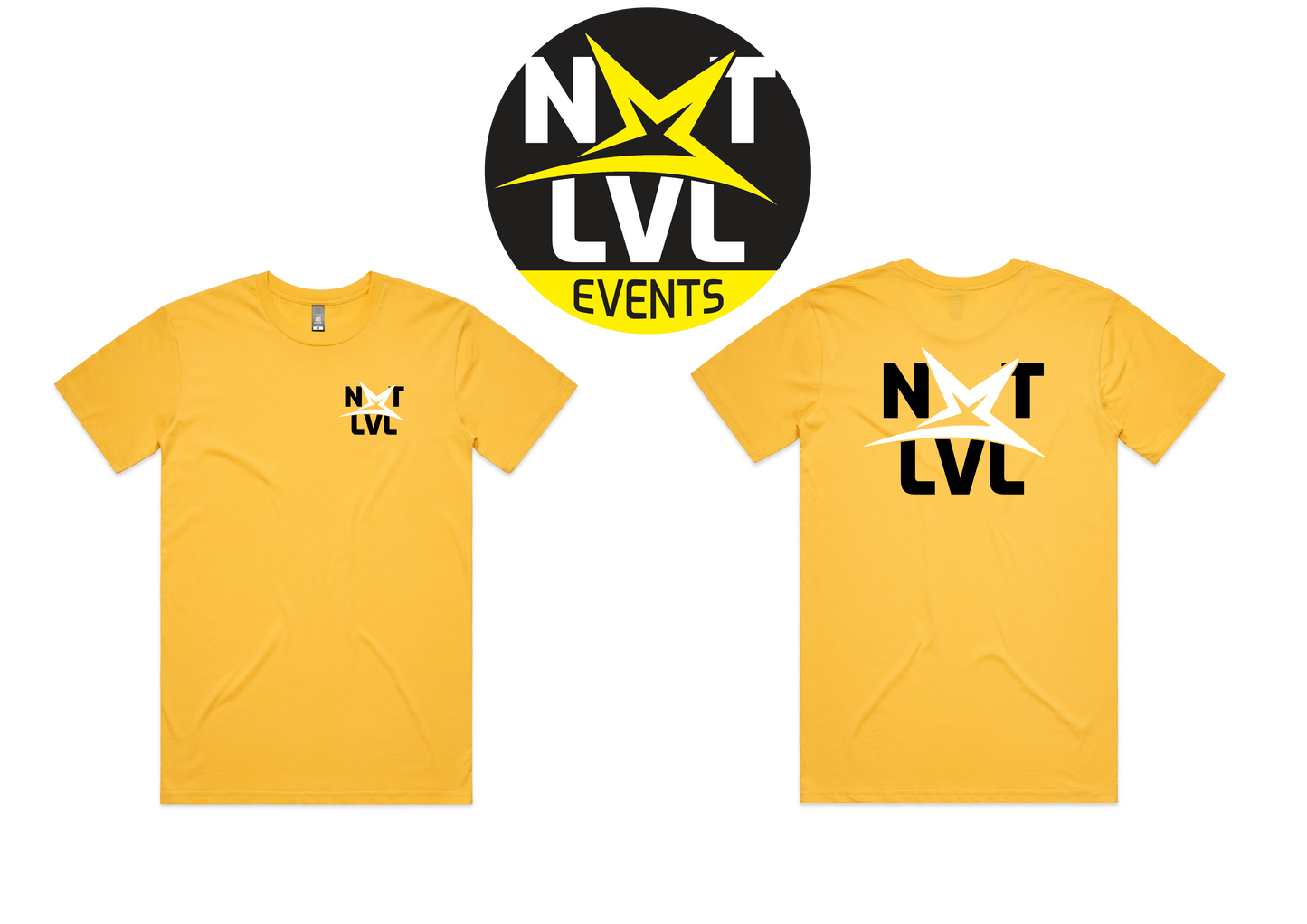 NXT LVL Tees