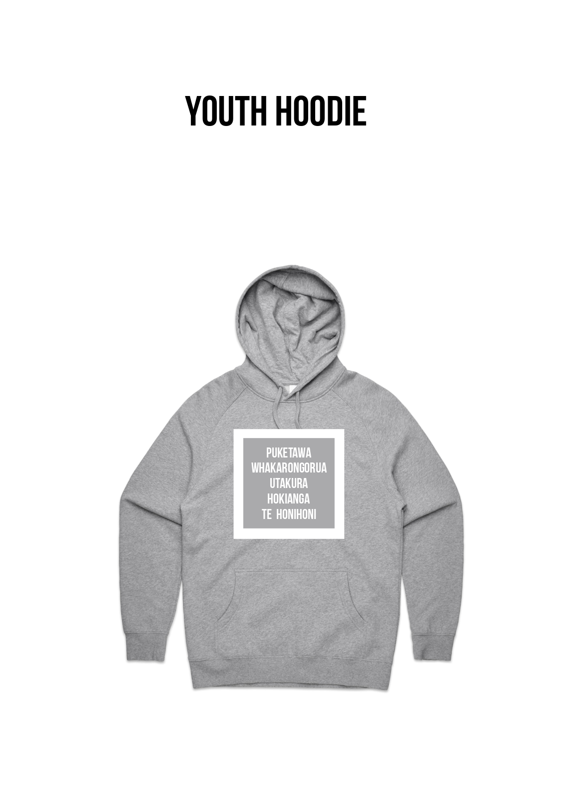 Puketawa Marae Youth Hoodies
