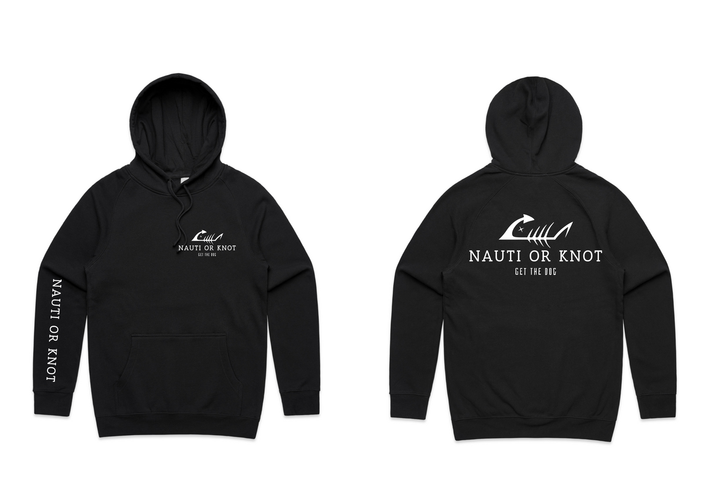 Nauti or Knot Hoodie