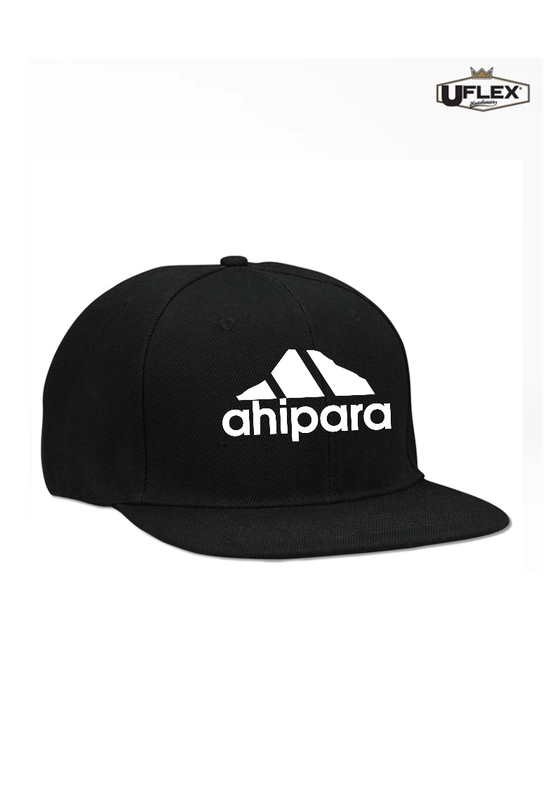 Ahidas Flat peak Snap back - Embroidered