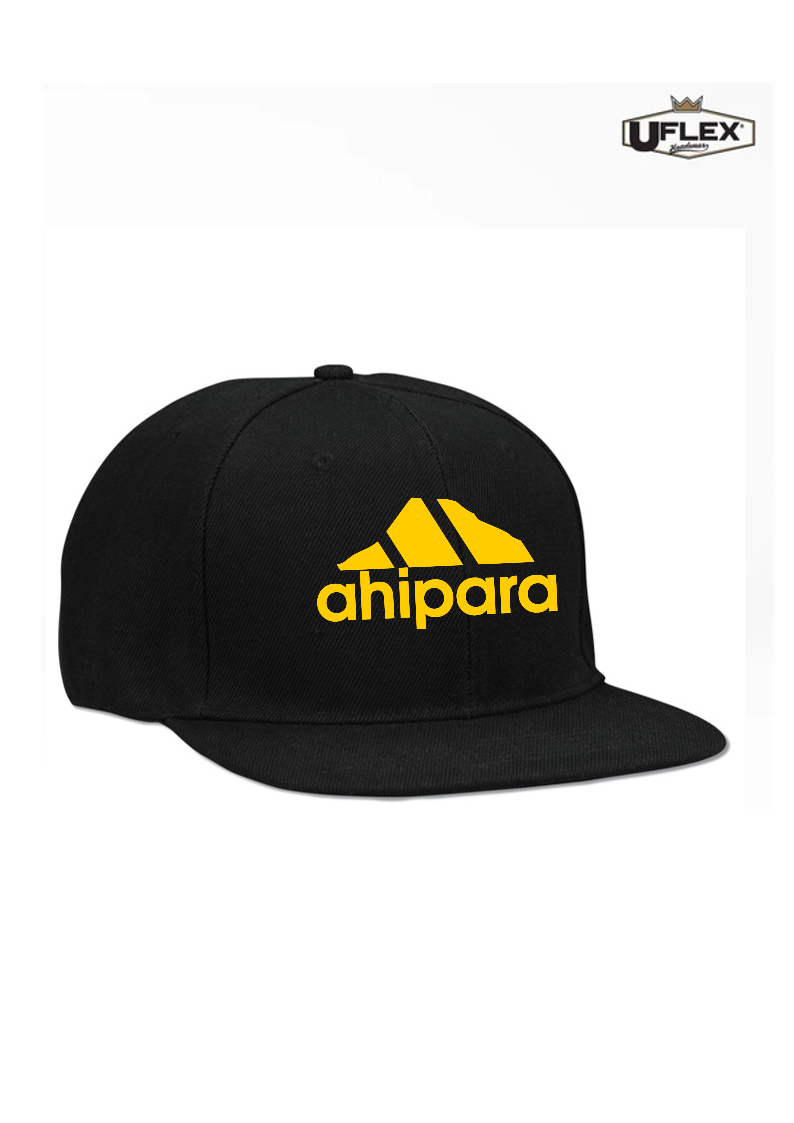 Ahidas Flat peak Snap back - Embroidered