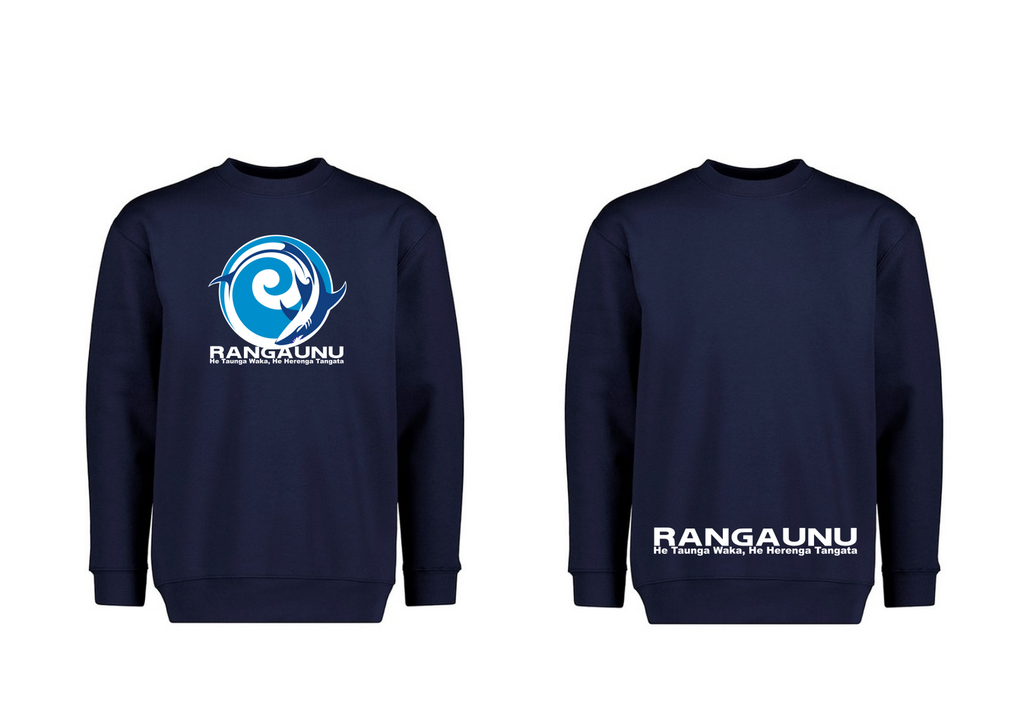 Rangaunu Waka Ama Crewneck - Unisex