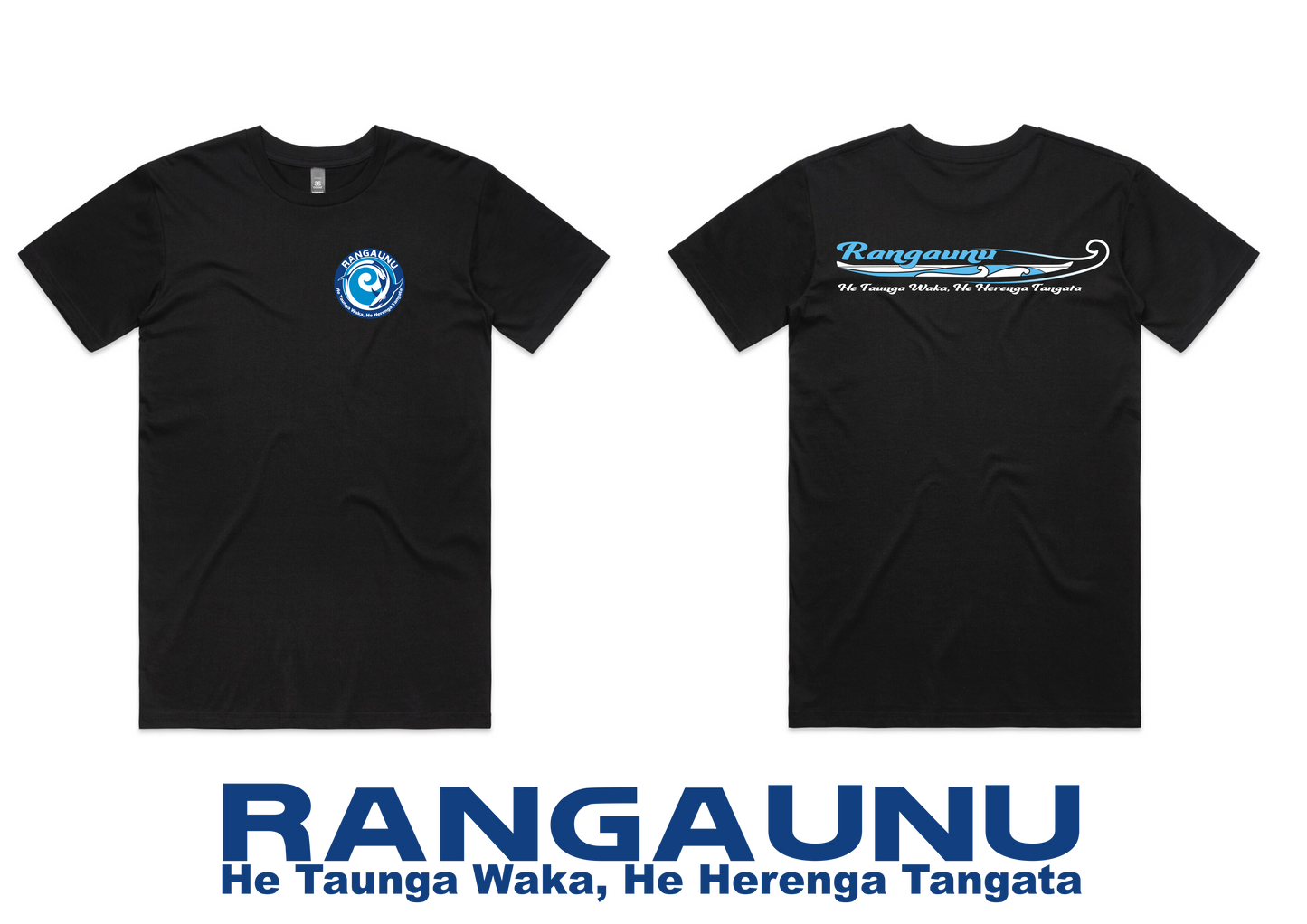 Unisex Tee W6 Rangaunu Waka Ama