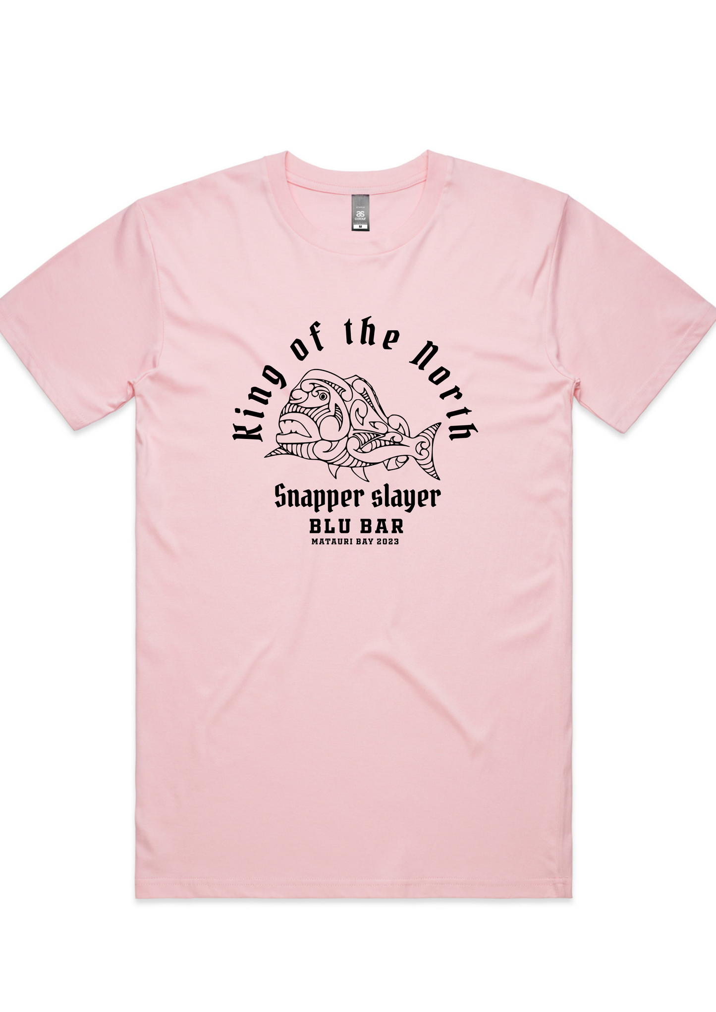 King of the North - Snapper Slayer Tees - Front print only