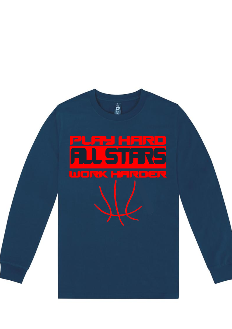 All Stars Long Sleeve Tees