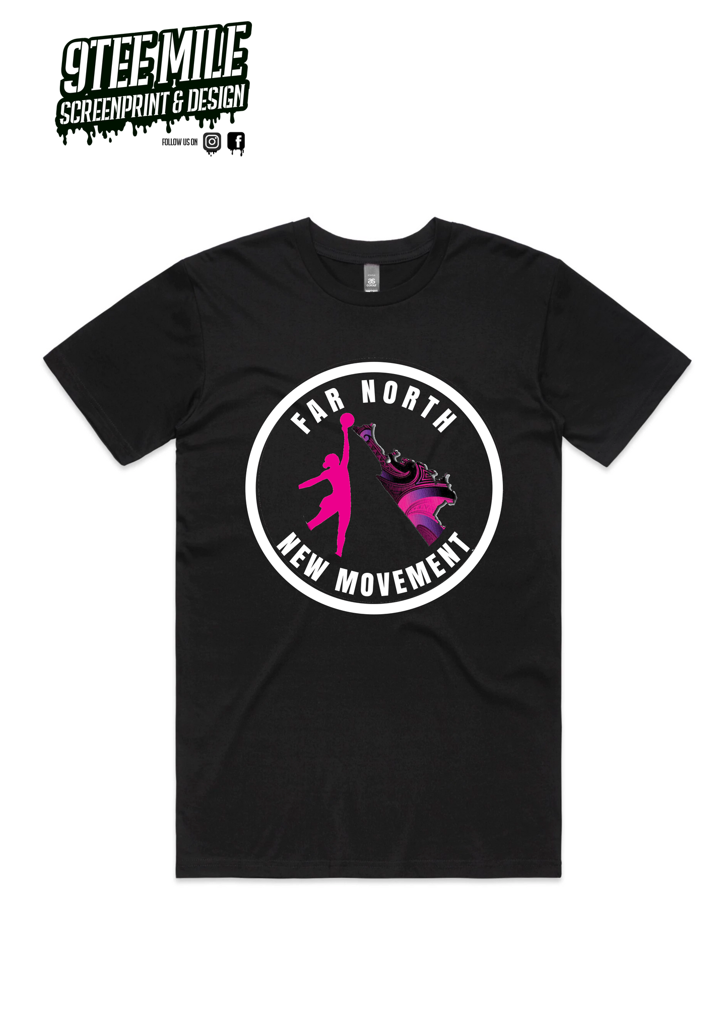 Far North New Movement Training Tees