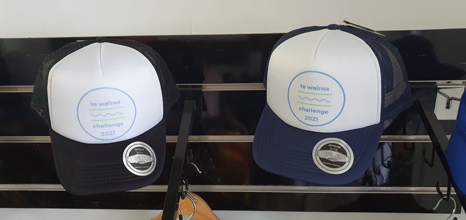 Te Wairoa Trucker Caps - Kids and Adult sizes