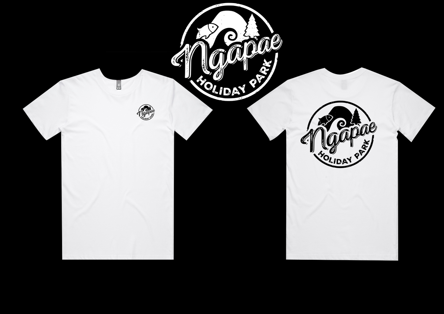 Ngapae Holiday Park Tees