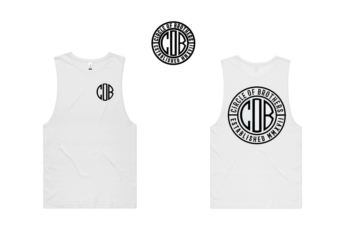 Circle of Brothers Organic Tank top