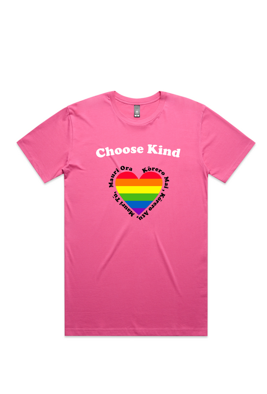 Choose Kind - Mens Tee - Te Reo