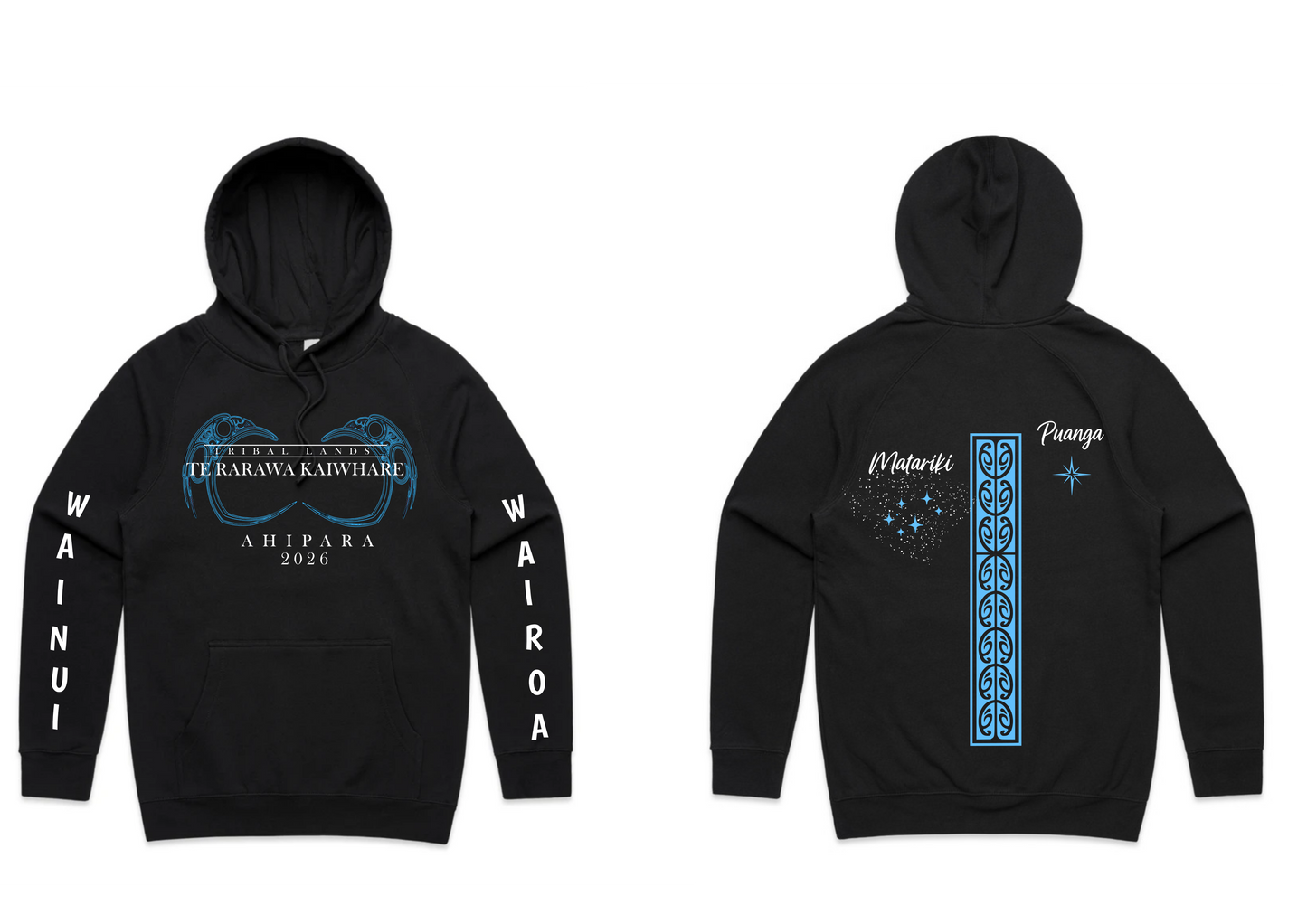 Te Rarawa Kaiwhare - 2026 Matariki Hoodie