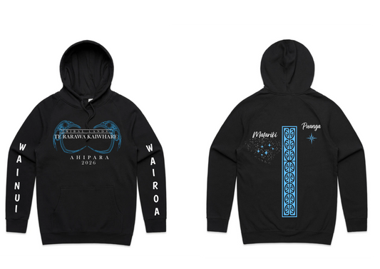 Te Rarawa Kaiwhare - 2026 Matariki Hoodie