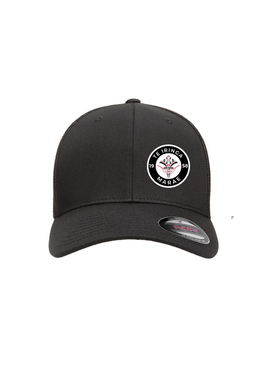 Te iringa Marae 6 Panel Curved Peak Cap - One Size