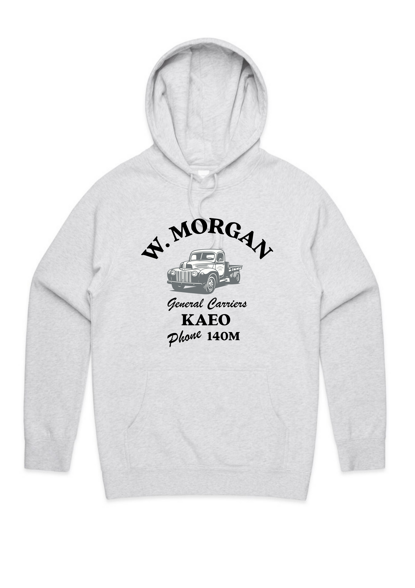 W Morgan Adult Hoodie