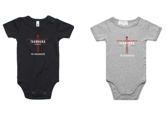 Tauwhara Marae Baby Onesie