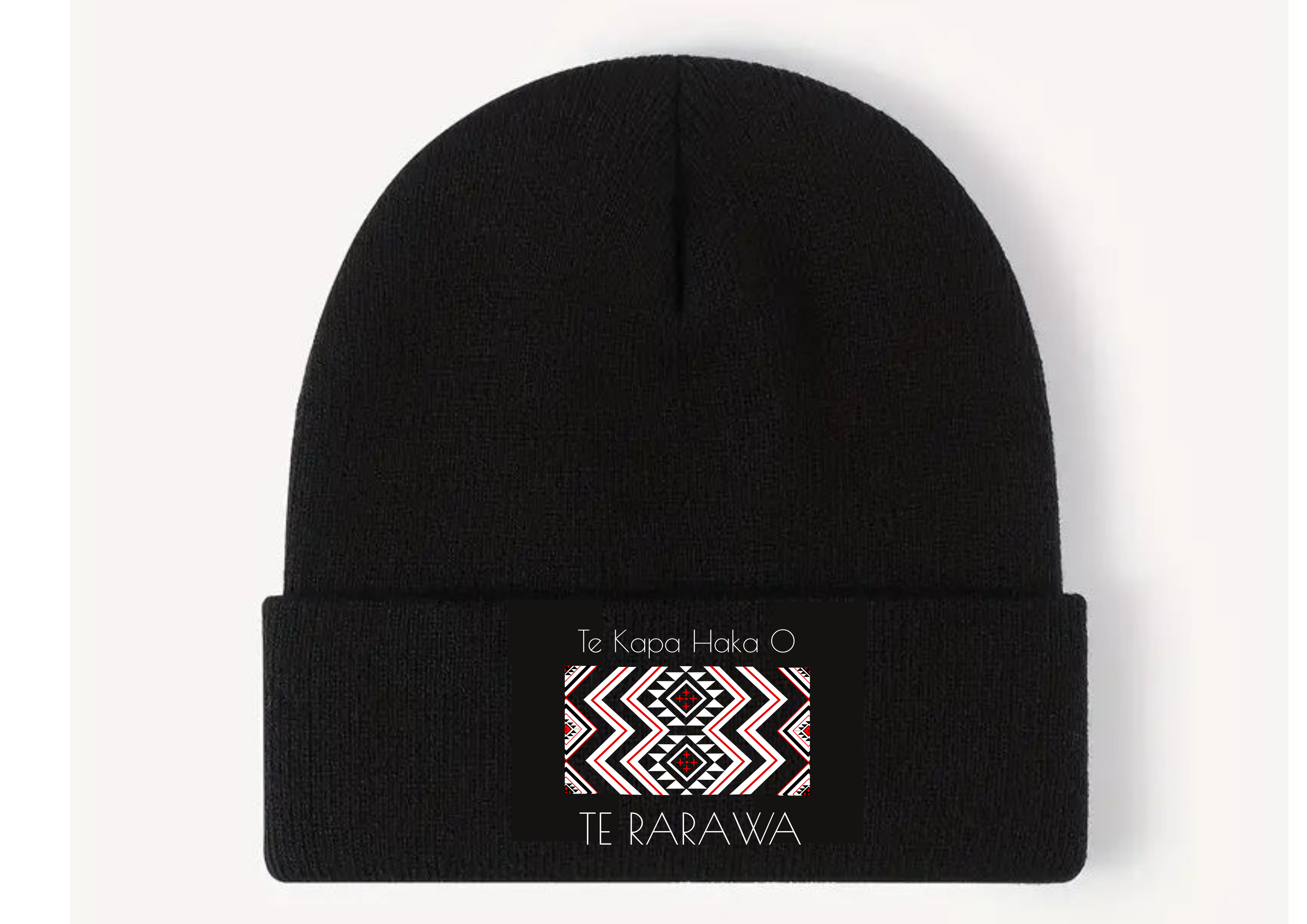 Te Rarawa Kapa Haka Beanie – 9TEE MILE