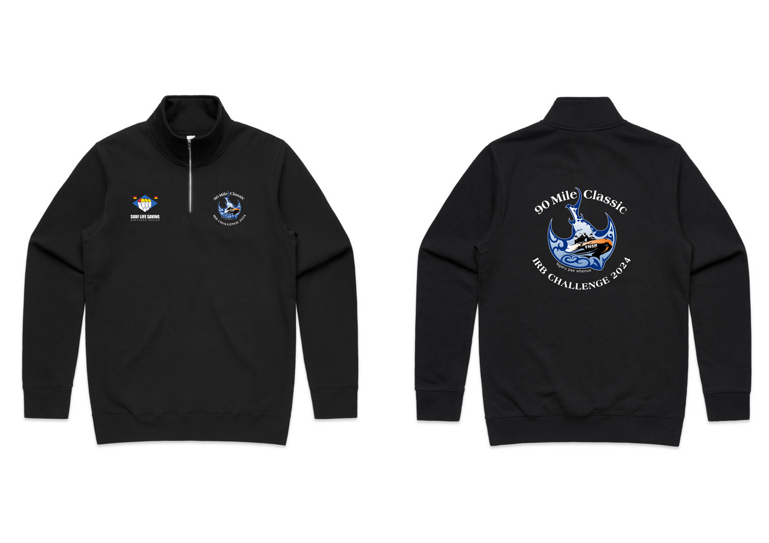 90 Mile Classic 2024 Adult Half Zip Crews – 9TEE MILE 90 Mile Classic 2024 Adult Half Zip Crews – 9TEE MILE