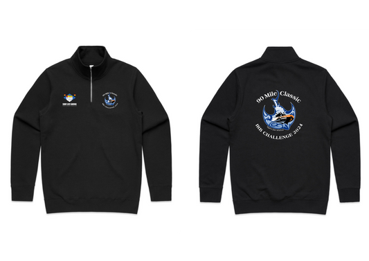 90 Mile Classic 2024 Adult Half Zip Crews
