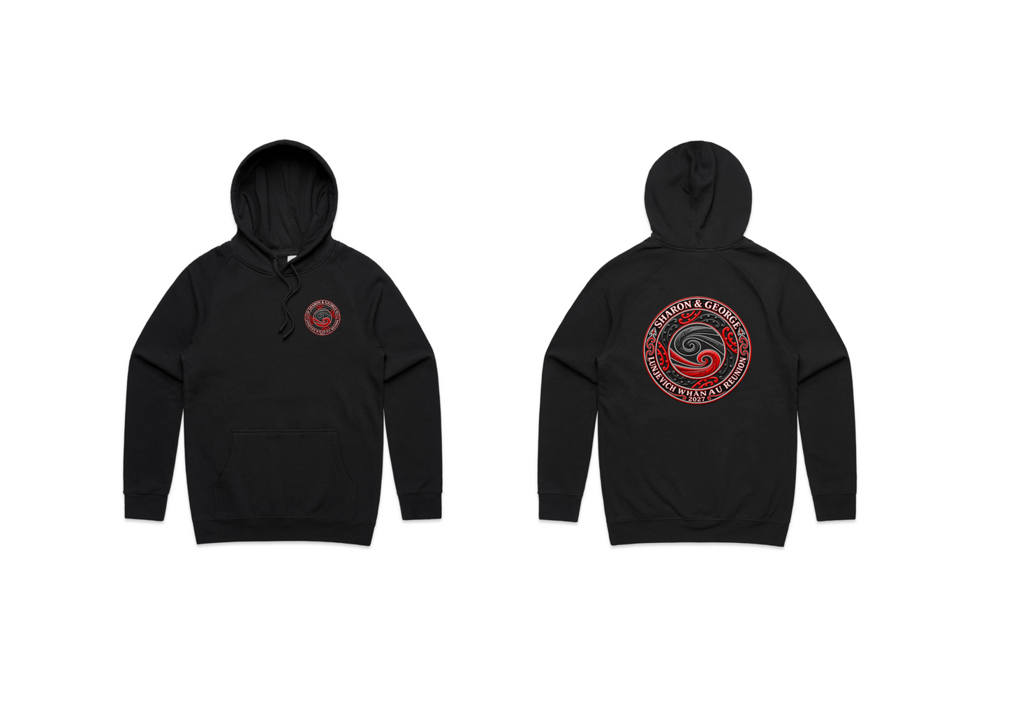LUNJEVICH REUNION HOODIES