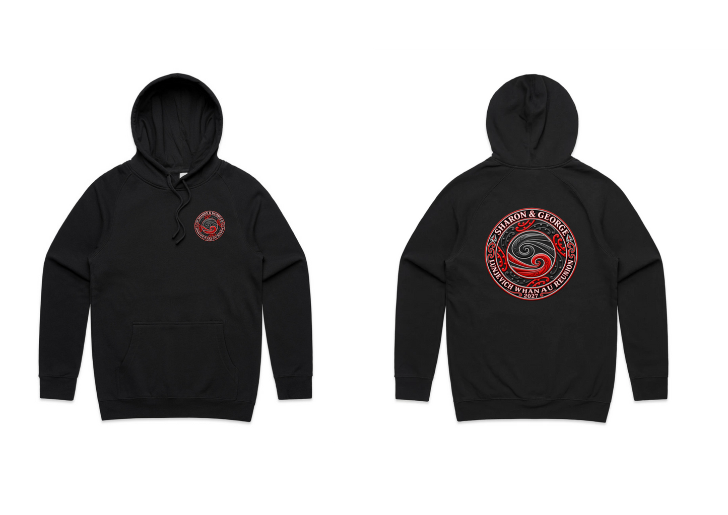LUNJEVICH REUNION HOODIES