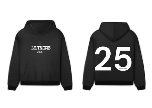 KC 2025 Leavers Hoodies BIG 25 on Back