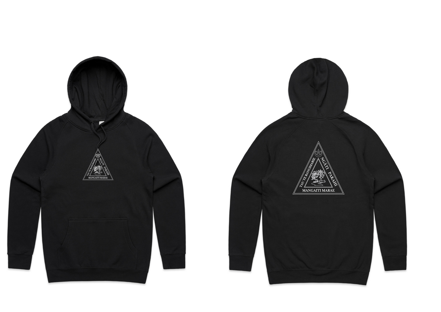 Mangaiti Marae Hoodies