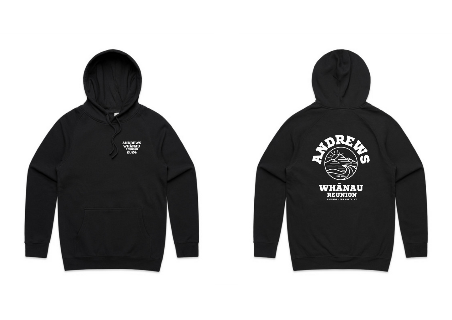 Andrews Whanau Reunion - KIDS Hoodies