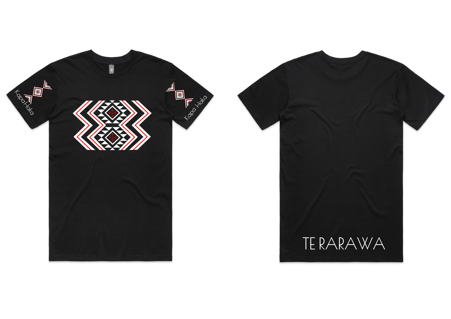 TE KAPA HAKA O TE RARAWA T-SHIRT