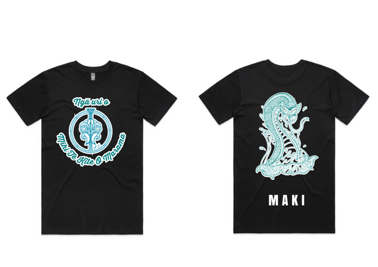 Youth Tees Nga Uri o Mihi Te Kite o Marama