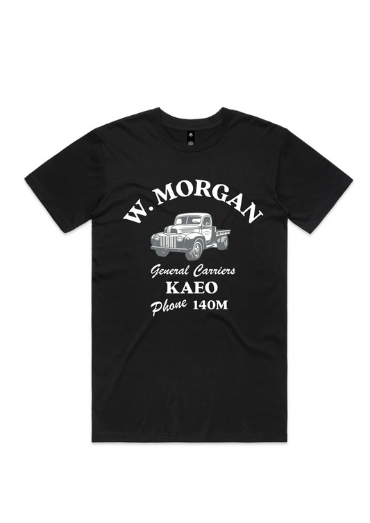 W Morgan Adult Tee