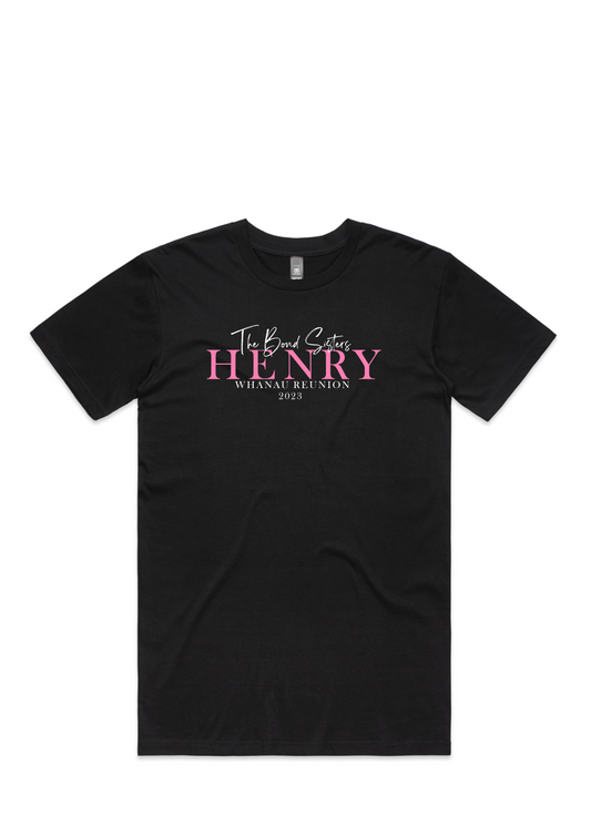 BOND REUNION T SHIRT HENRY WHANAU