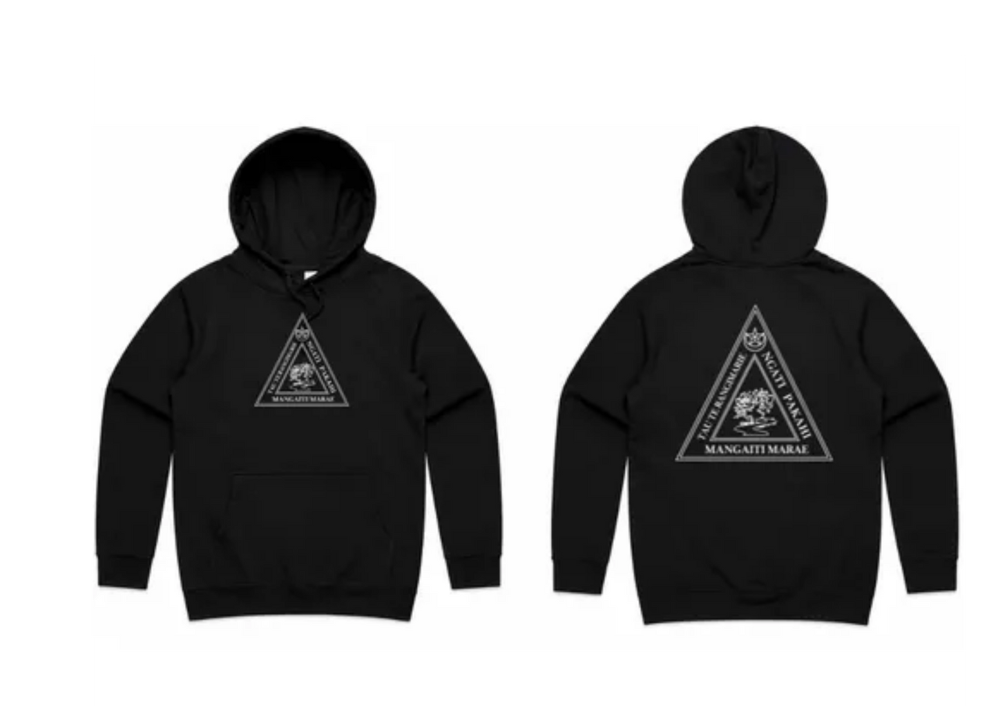 Mangaiti Marae Hoodies