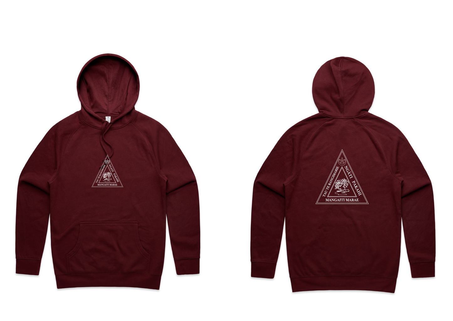 Mangaiti Marae Hoodies