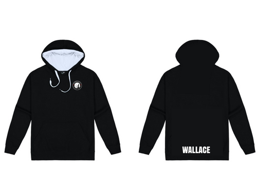 MNC Contrast Hoodies - Unisex Mens fit