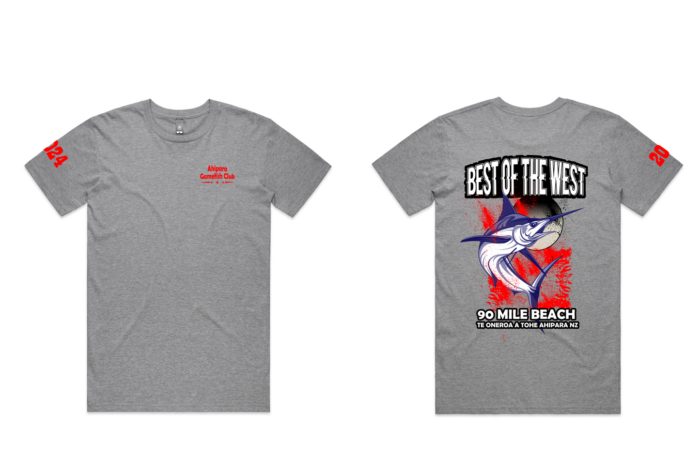 Best of the West 2024 Tees