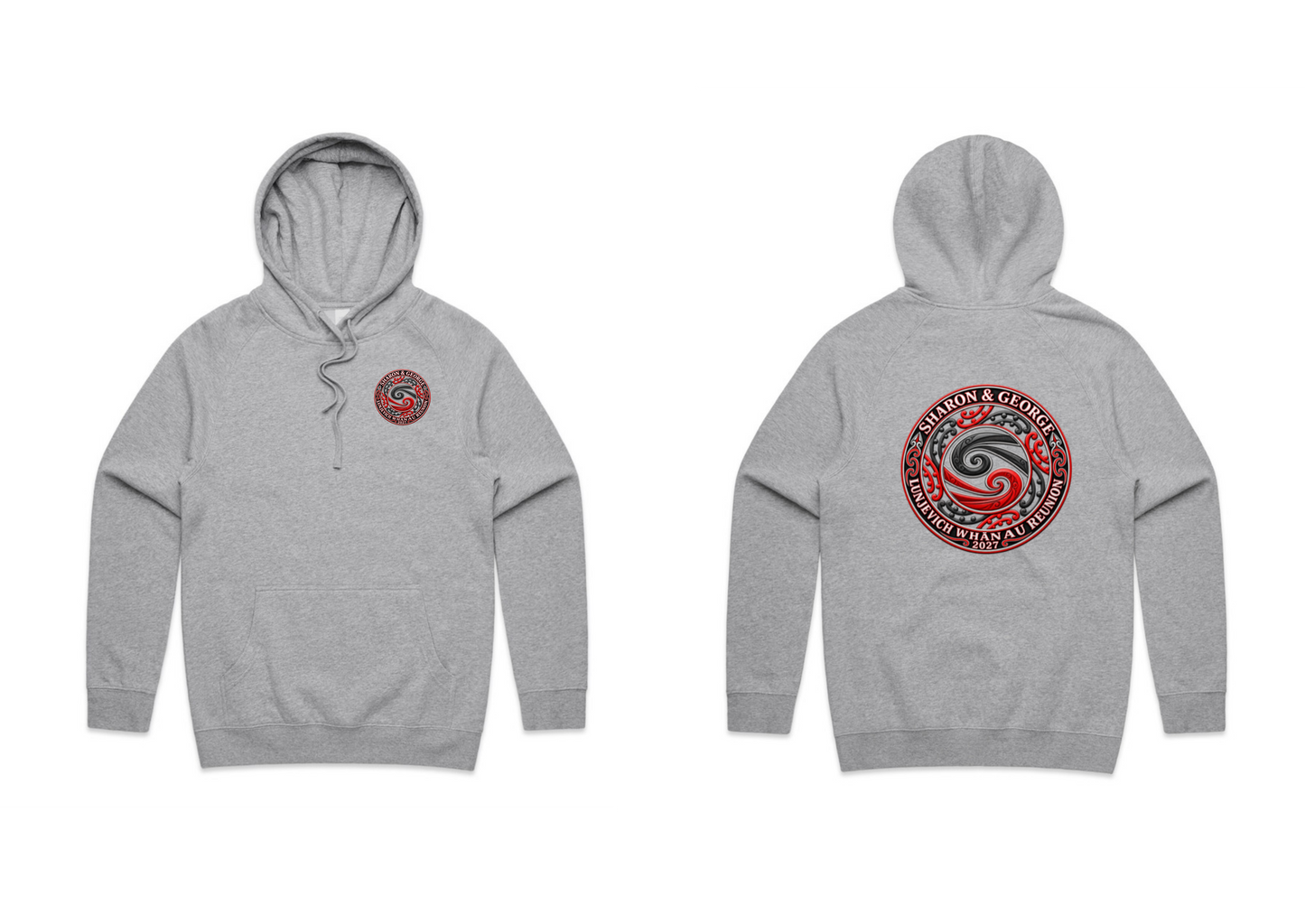 LUNJEVICH REUNION HOODIES