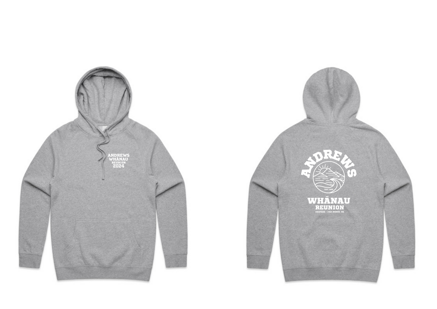 Andrews Whanau Reunion - KIDS Hoodies