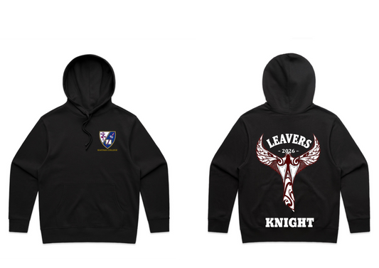 HEAVY HOODIE - KC Leavers 2026