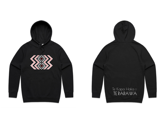 Te Rarawa Kapa Haka Hoodie